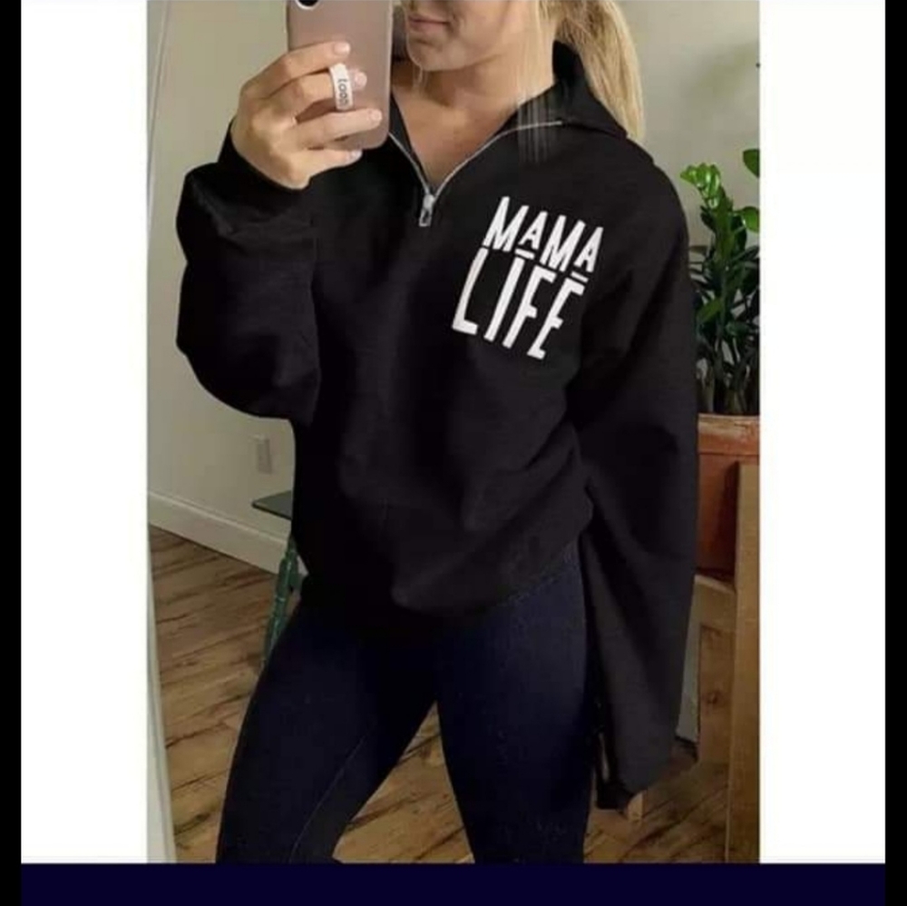 Like New Mama Life Sweater